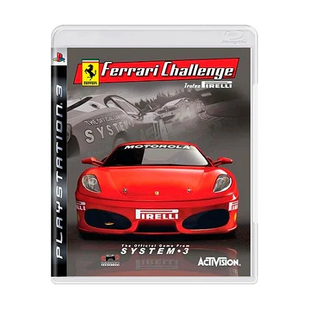 Jogo Ferrari Challenge - PS3 - USADO