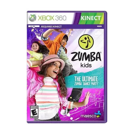 Zumba Kids - Xbox 360 original USADO