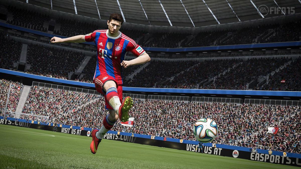 FIFA 15 - PS3 - USADO