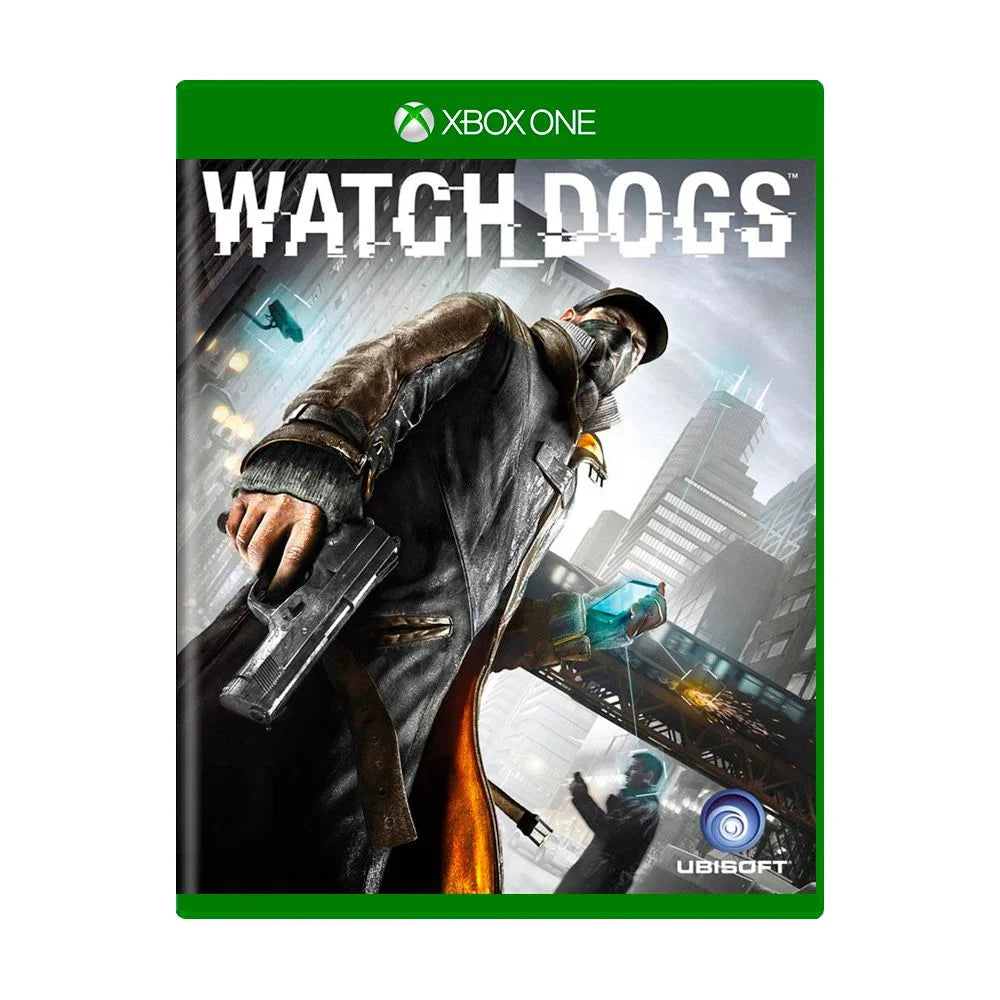 Watch Dogs Xbox One e Xbox series (USADO)