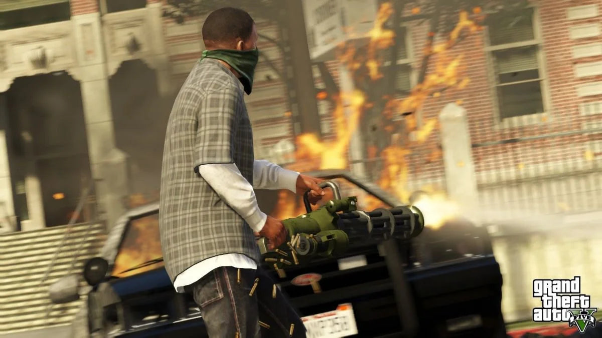 Grand Theft Auto V - Xbox 360 (USADO)