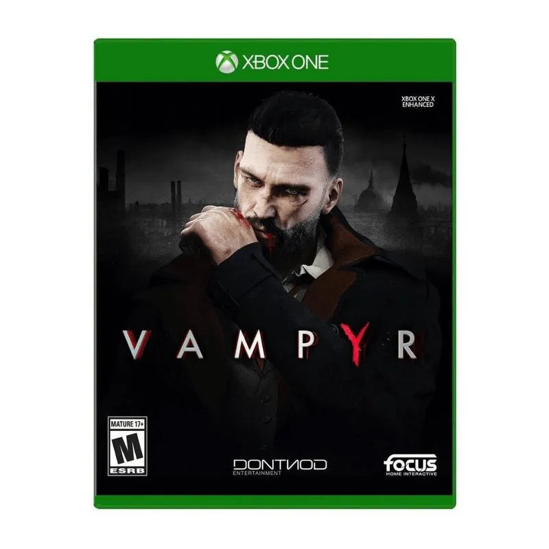 Vampyr Xbox One Relacrado