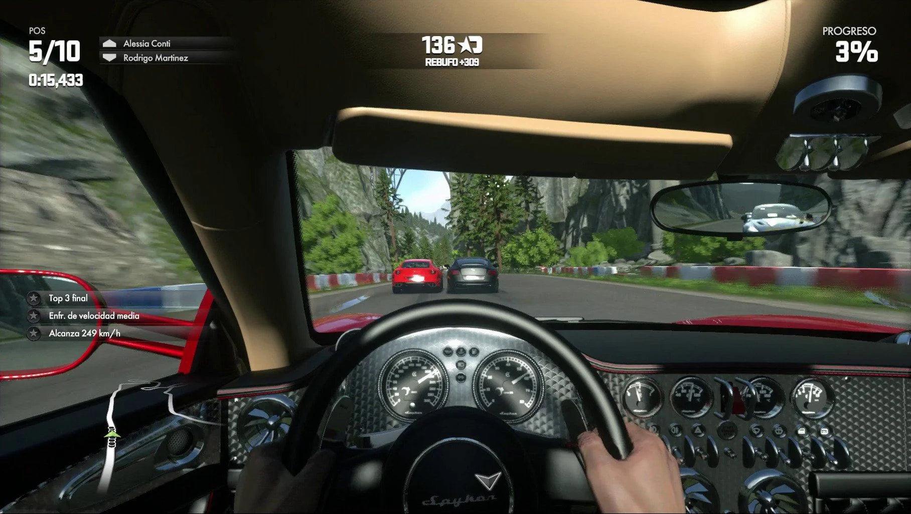 DriveClub - PS4 (USADO)