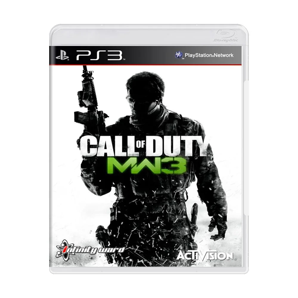 Call of Duty: Modern Warfare 3 - PS3 - USADO