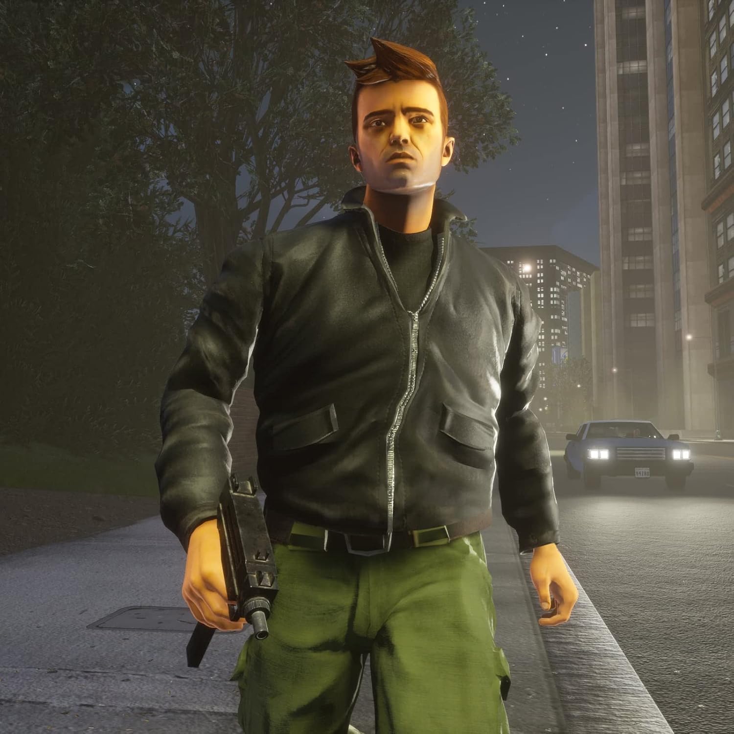 Grand Theft Auto: The Trilogy — The Definitive Edition-PS4