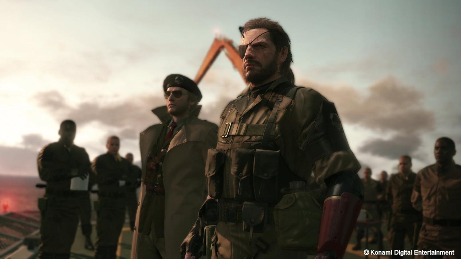 MetalGear Solid V Xbox One Relacrado
