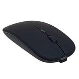 Mouse Sem Fio H'Maston Bluetooth Usb Recarregável