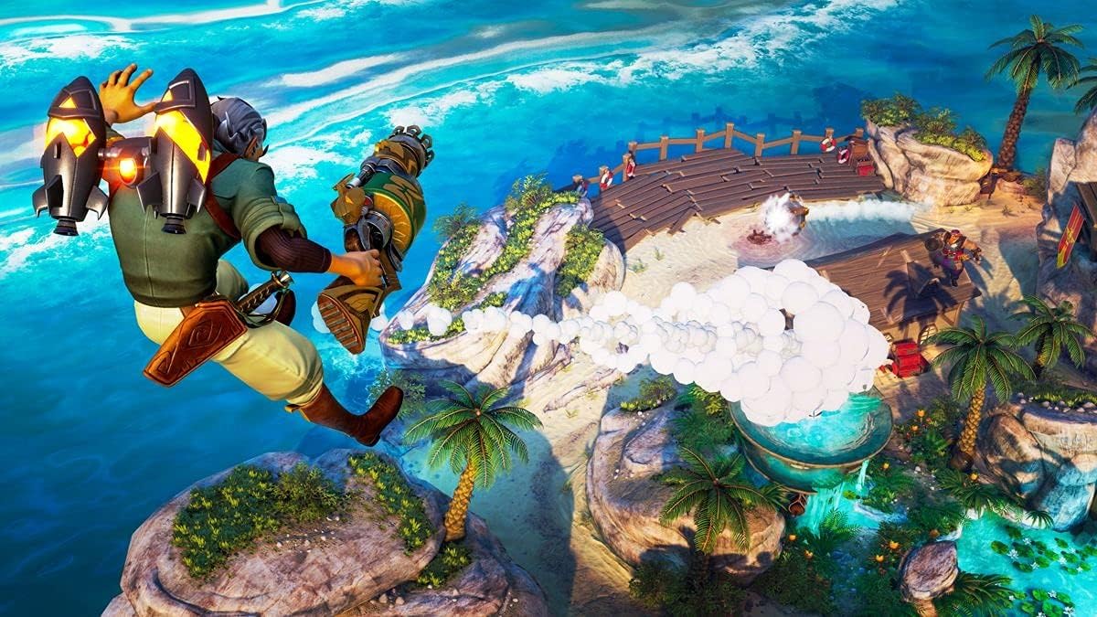 Rocket Arena - Mythic Edition - PlayStation 4 USADO