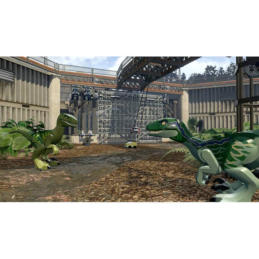 Lego Jurassic World - PS4 USADO