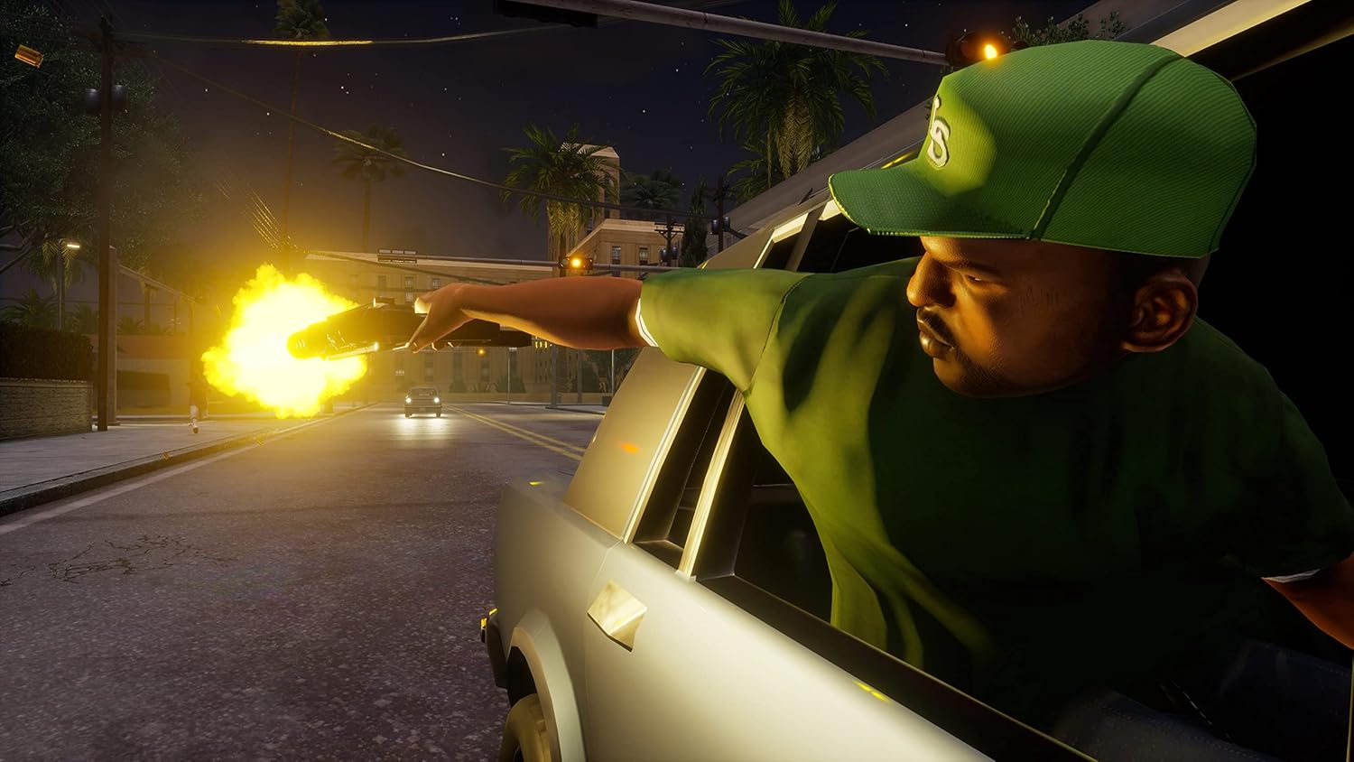 Grand Theft Auto: The Trilogy — The Definitive Edition-PS4
