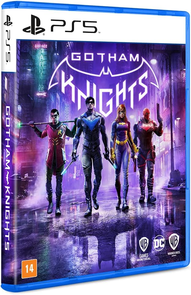 Gotham Knights - Standard Edition – PS5 LACRADO