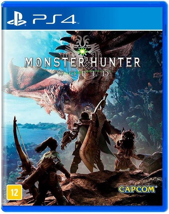 Monster Hunter Word - PlayStation 4 USADO
