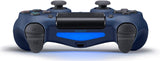 Ps4 - Controle Sem Fio Dualshock 4 - Azul Midnight