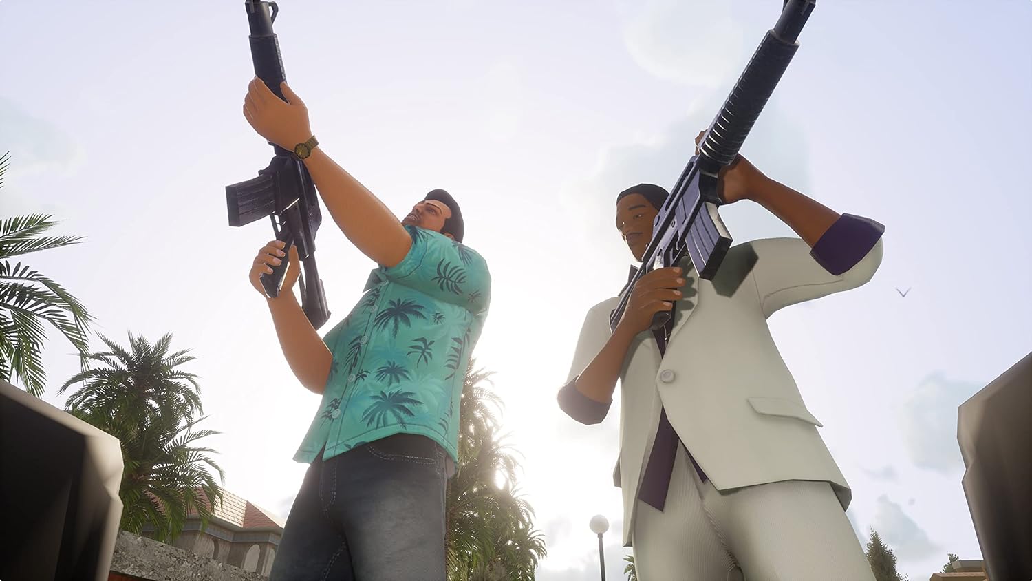 Grand Theft Auto: The Trilogy — The Definitive Edition-PS4