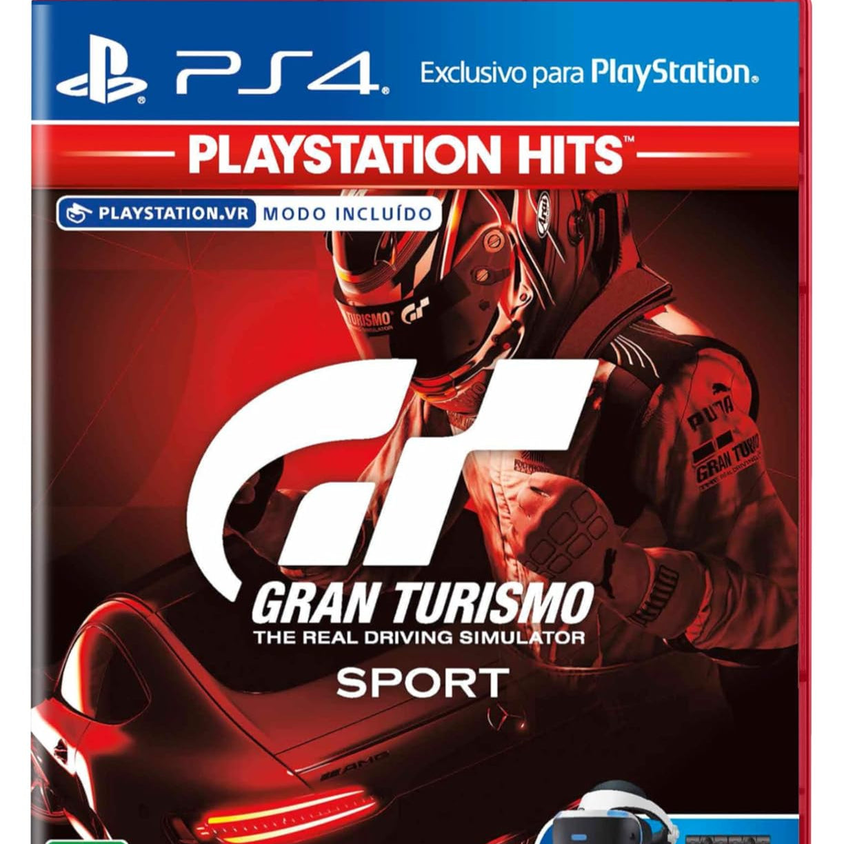 Gran Turismo Sport Hits Ps4 hits playstation 4 USADO