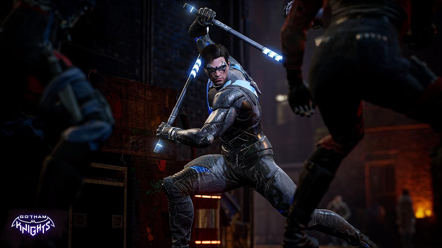 Gotham Knights - Standard Edition – PS5 LACRADO
