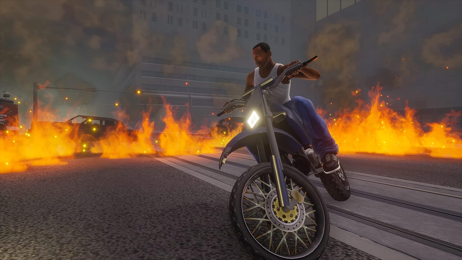 Grand Theft Auto: The Trilogy — The Definitive Edition-PS4
