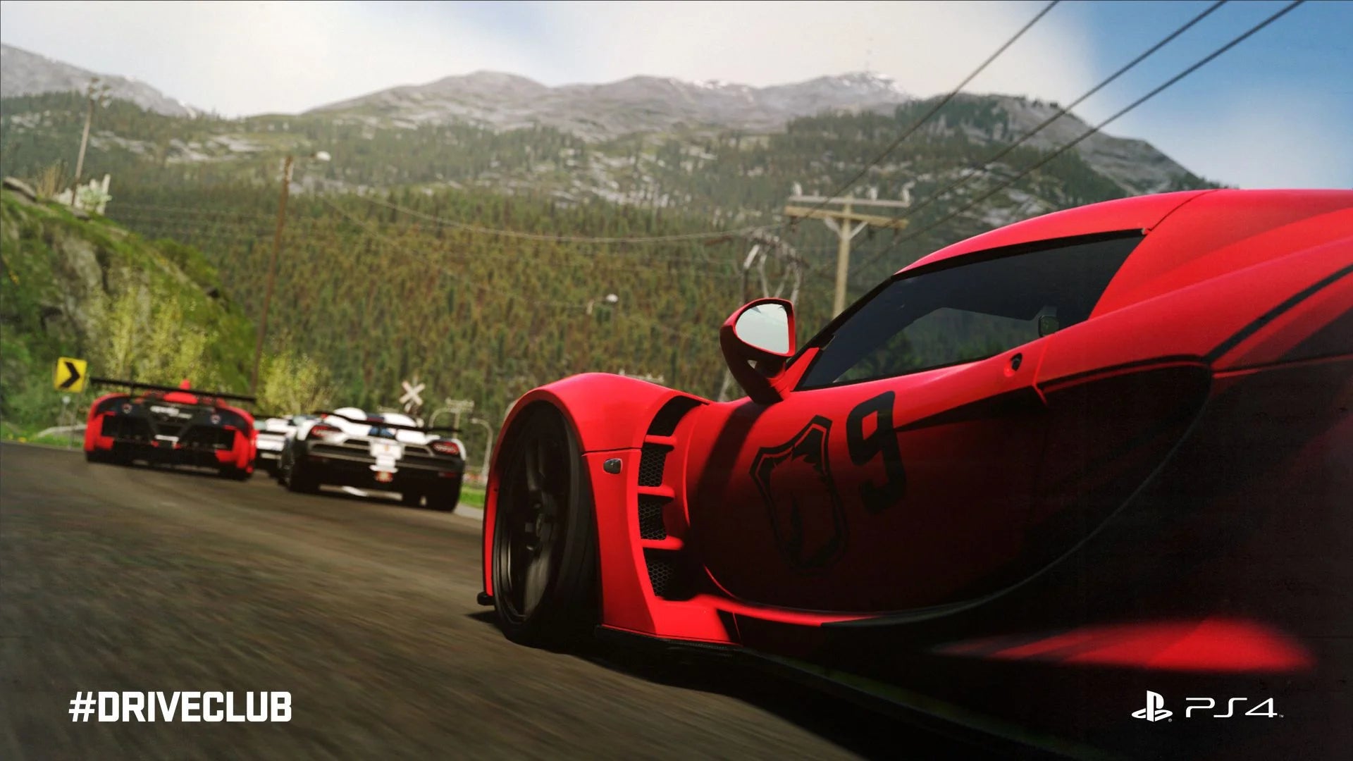 DriveClub - PS4 (USADO)