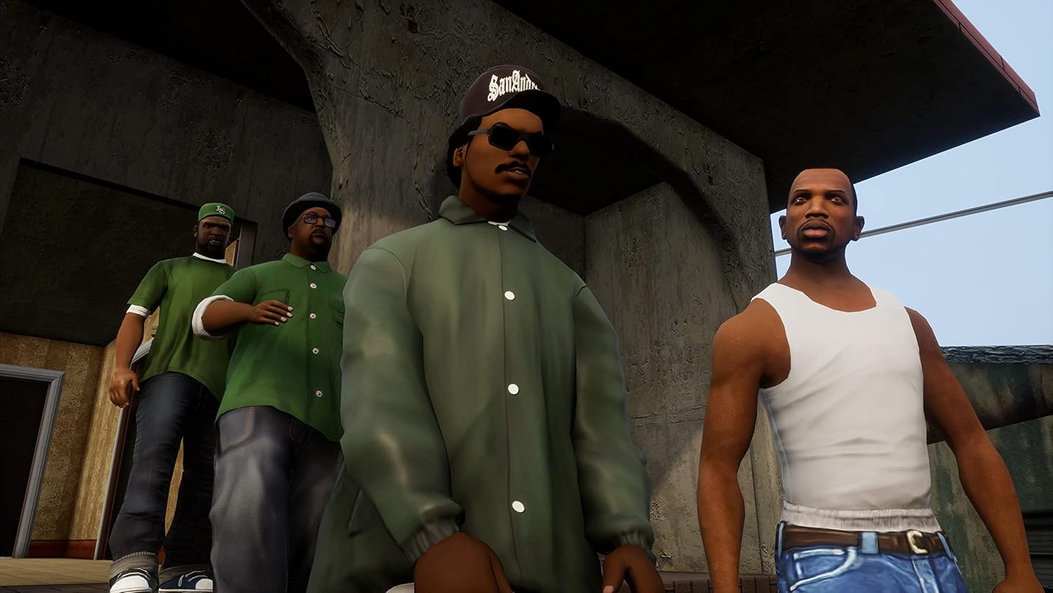 Grand Theft Auto: The Trilogy — The Definitive Edition-PS4