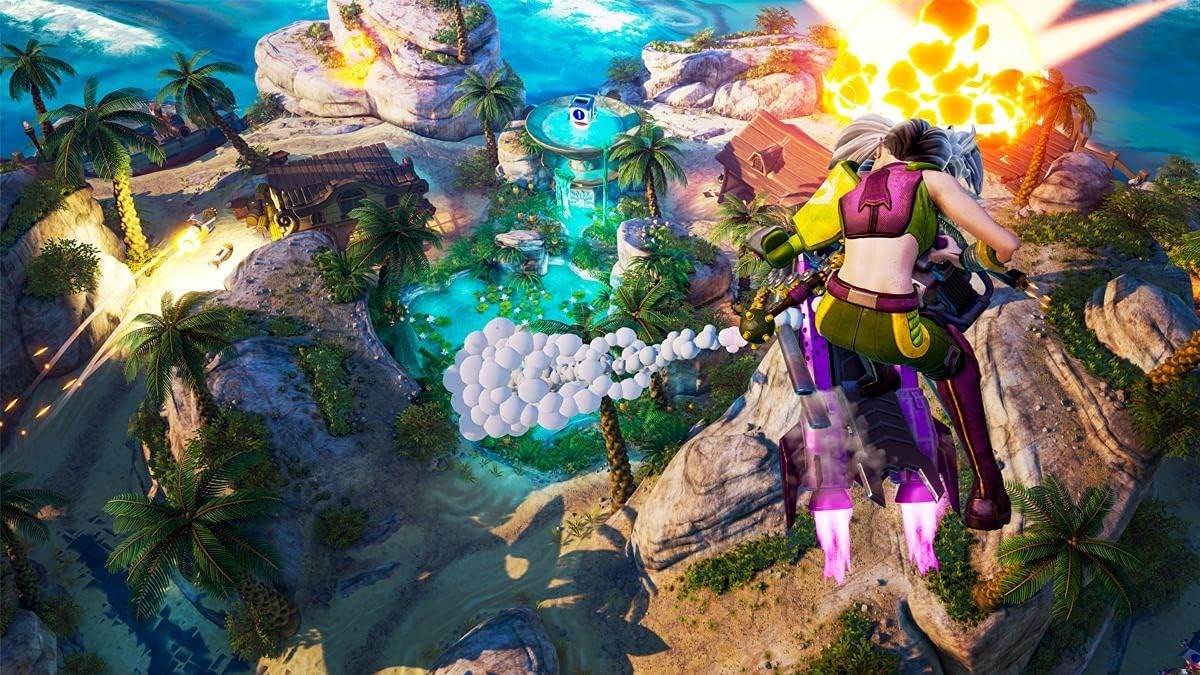 Rocket Arena - Mythic Edition - PlayStation 4 USADO