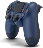 Ps4 - Controle Sem Fio Dualshock 4 - Azul Midnight