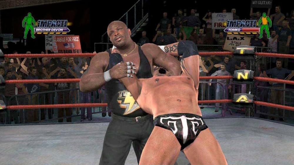 TNA Impact! Total Nonstop Action Wrestling PS3 USADO