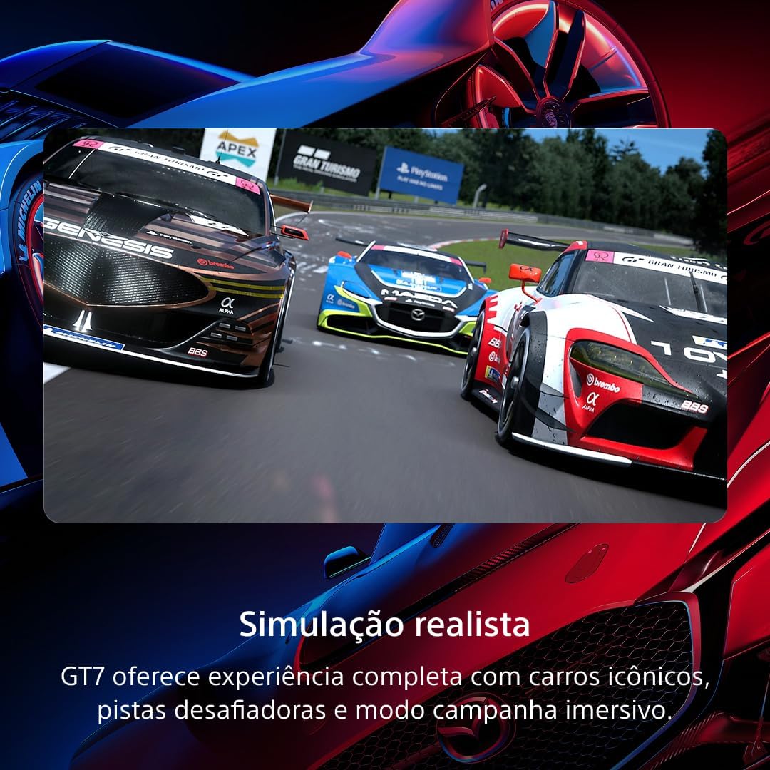 PlayStation®5 Slim Digital -Pacote ASTRO BOT e Gran Turismo 7 NOVO LACRADO