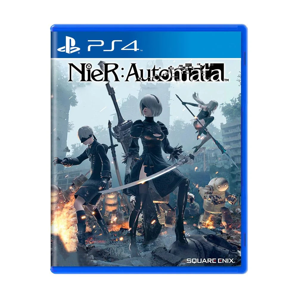 NieR Automata Game of the YoRHa Edition PS4 Lacrado