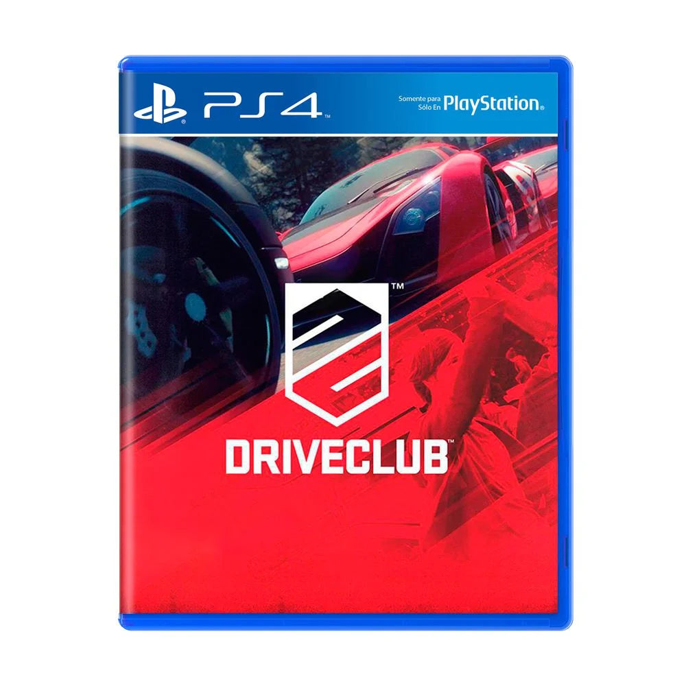 DriveClub - PS4 (USADO)