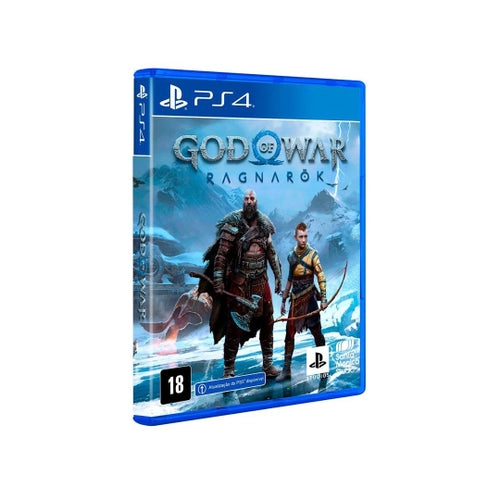 God of War Ragnarök - Edição Standard - PlayStation 4 (USADO)