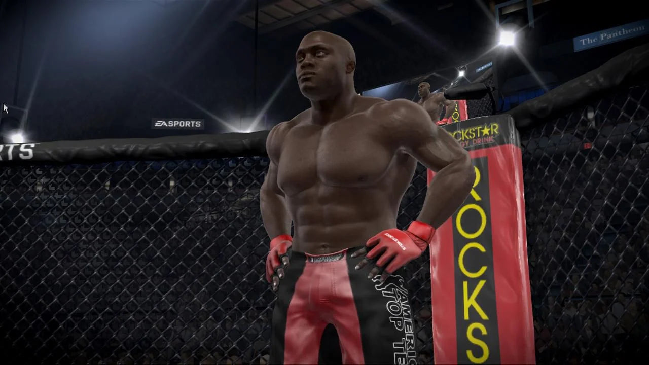 EA Sports MMA PS3 USADO