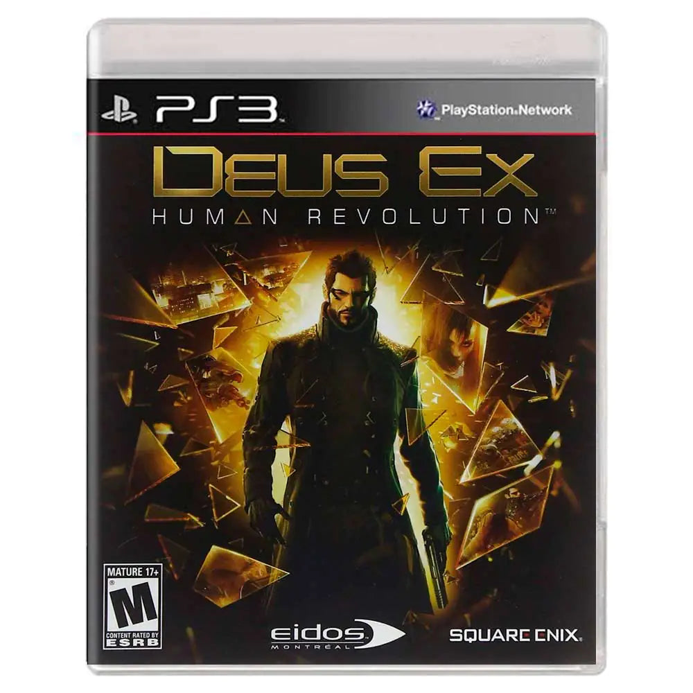 Deus Ex Ps3 (USADO)