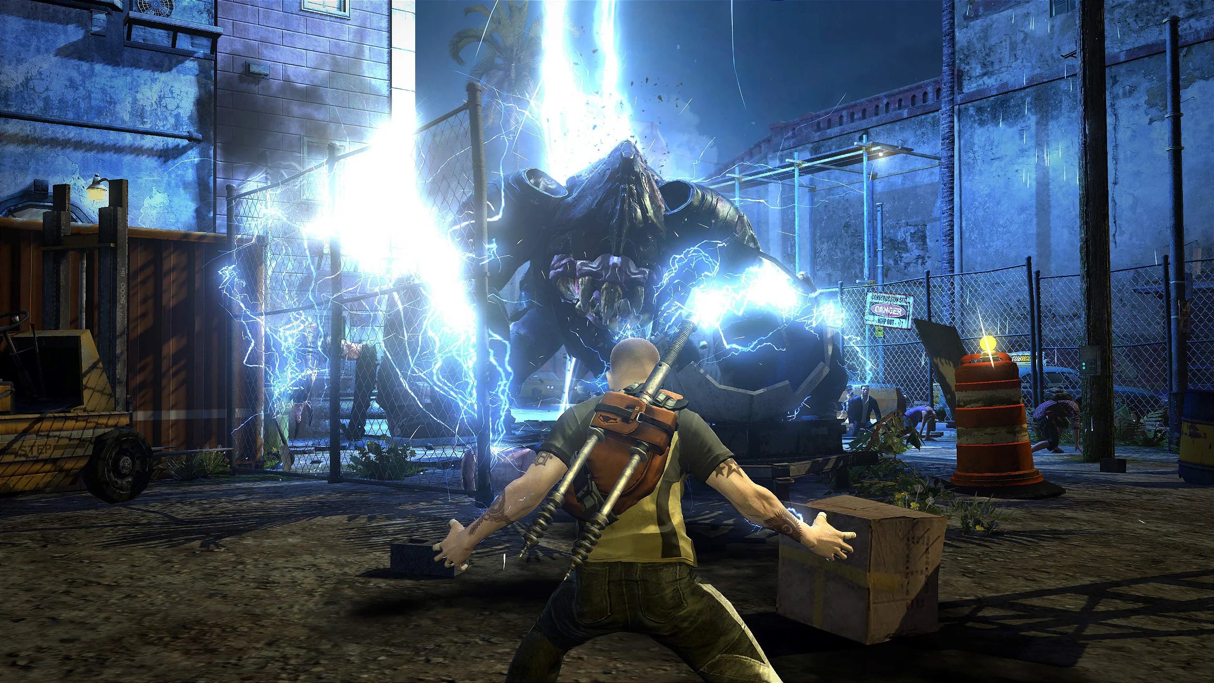INFAMOUS 2 - PS3 - USADO