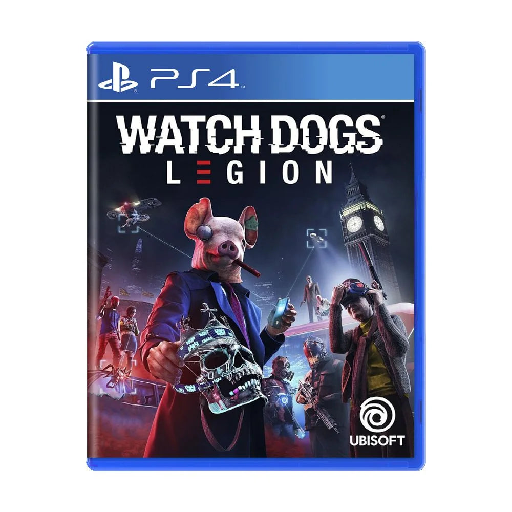 Watch Dogs: Legion Standard Edition Ubisoft PS4 Físico (RELACRADO SEMINOVO)