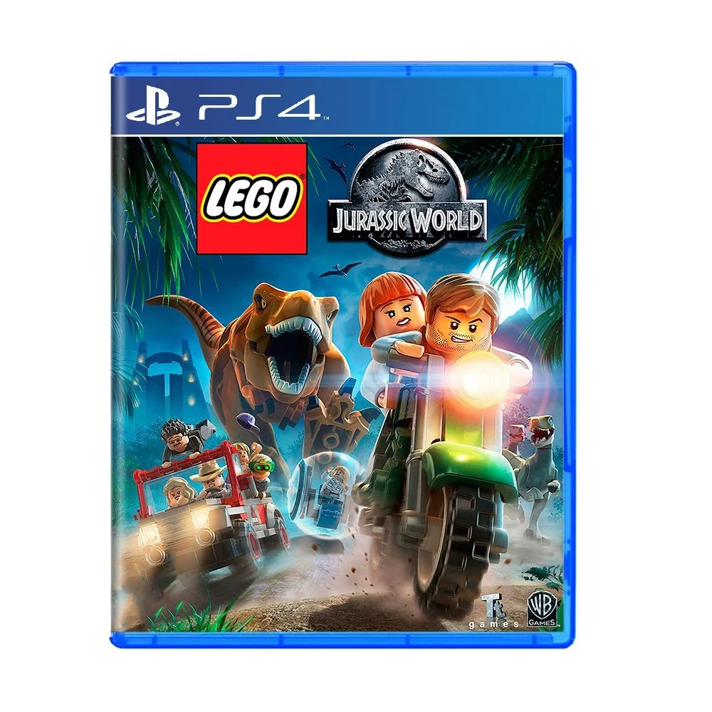 Lego Jurassic World - PS4 USADO