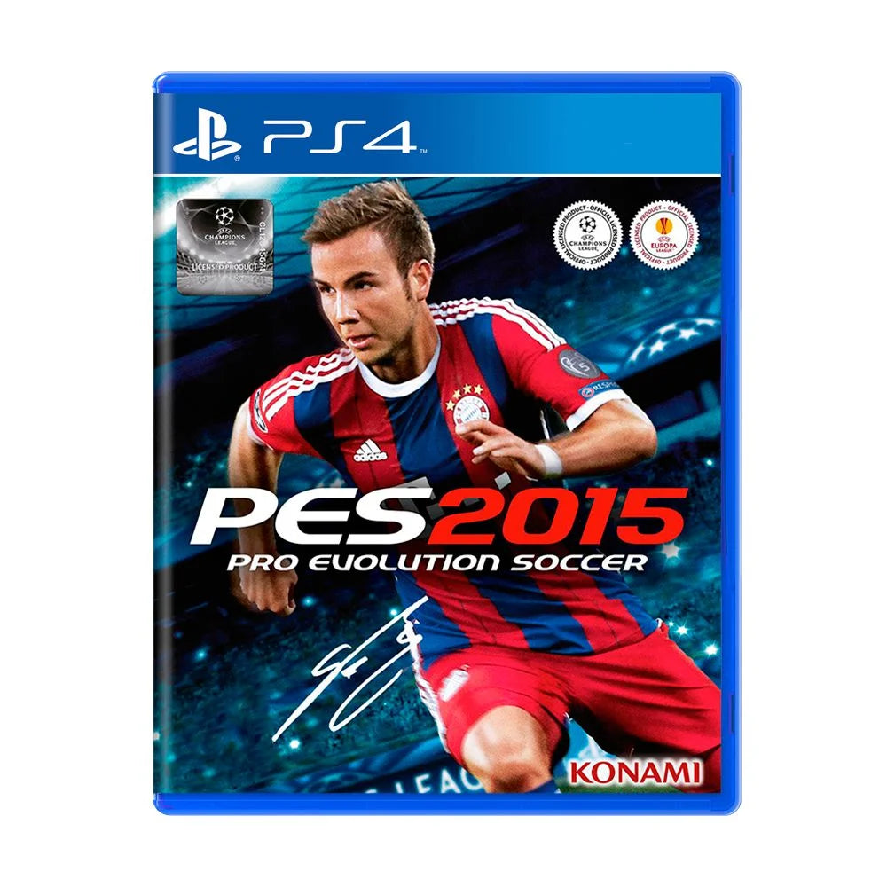 Jogo Pro Evolution Soccer 2015 (PES 15) - PS4