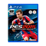 Jogo Pro Evolution Soccer 2015 (PES 15) - PS4