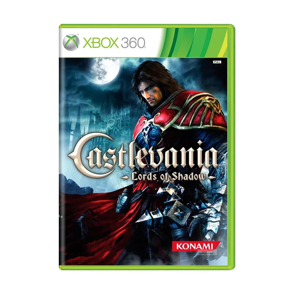 Castlevania Lords of shadow XBOX 360 Usado