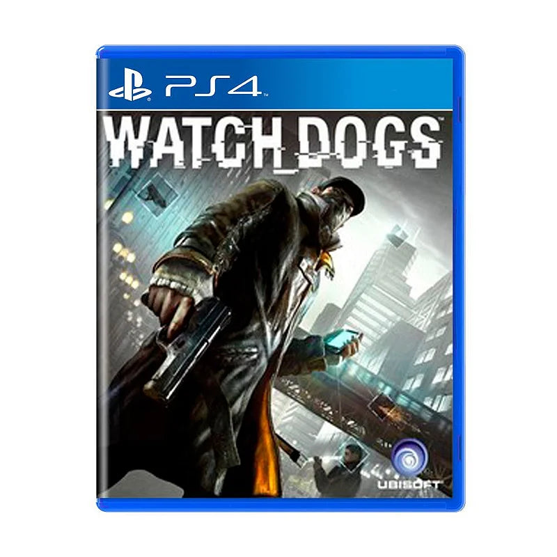 Watch Dogs - PS4 RELACRADO SEMINOVO