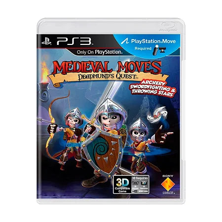 Medieval Moves: Deadmund's Quest - PS3 - USADO