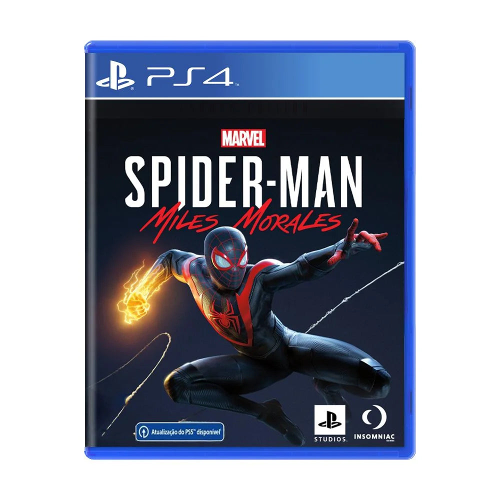 Marvel's Spider-Man: Miles Morales - PS4 - LACRADO