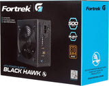 Fonte ATX 500W PFC Ativo Black Hawk 80 Plus Bronze Fortrek