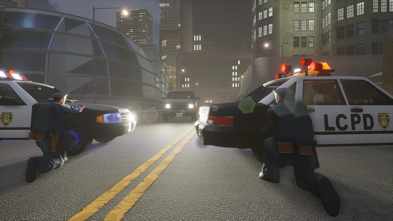 Grand Theft Auto: The Trilogy — The Definitive Edition-PS4