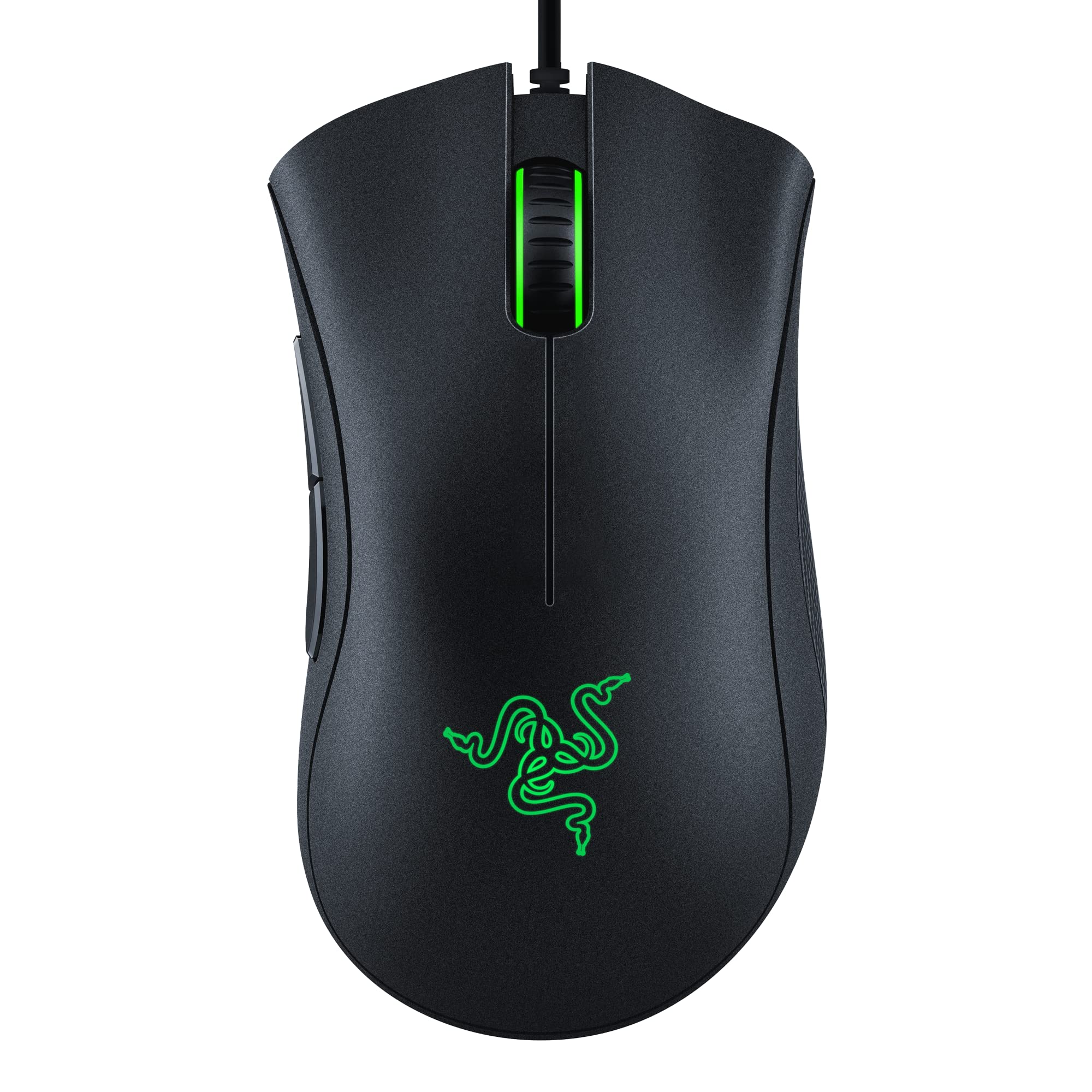 Razer DeathAdder Essential Mouse Gaming com Fio, 6400 DPI, 5 Botões Independentes para PC e Laptop Gamer