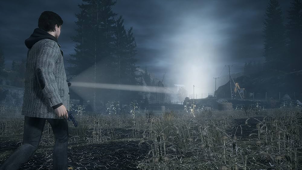 Alan Wake Remastered -PS4 - RELACRADO