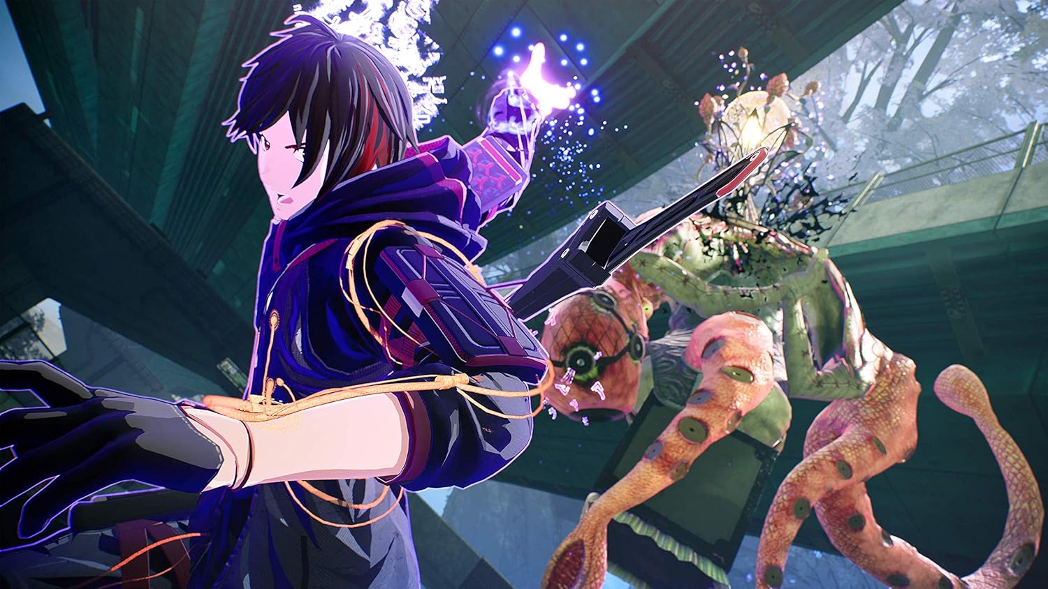 Scarlet Nexus - Playstation 4 USADO