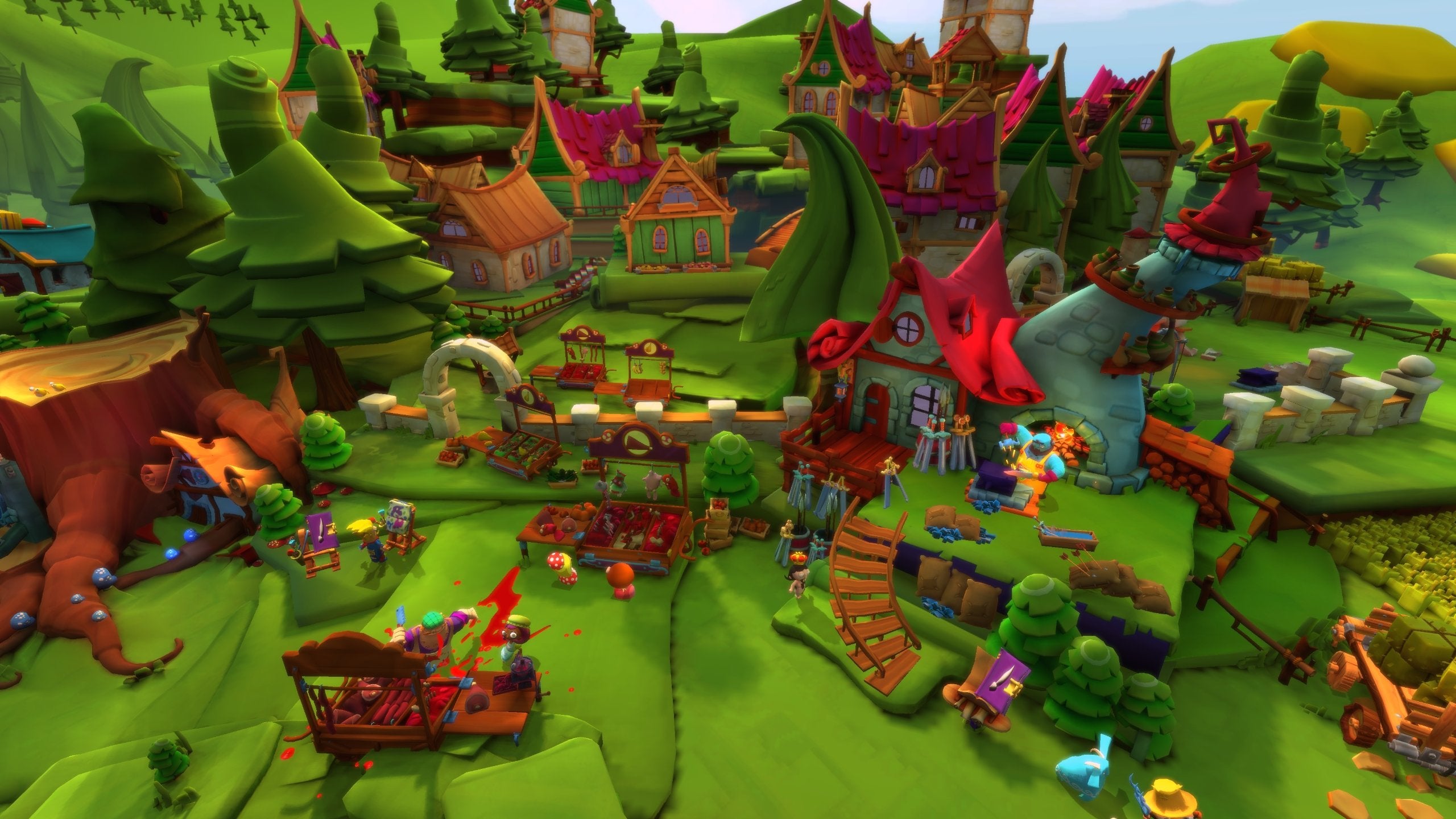Fairytale Fights XBOX 360 Usado