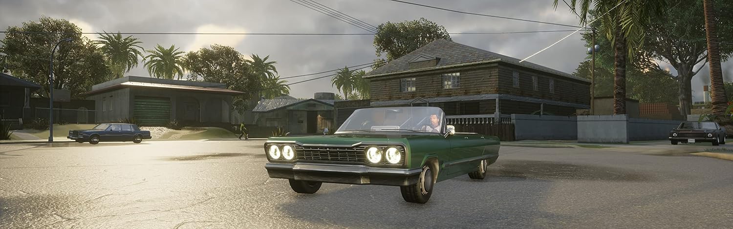 Grand Theft Auto: The Trilogy — The Definitive Edition-PS4