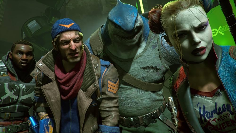 Suicide Squad: Kill the Justice League - PlayStation 5 (USADO)