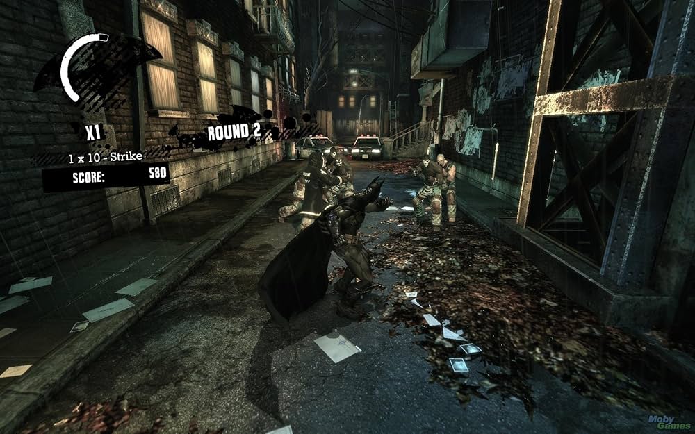 Batman Arkham Asylum PS3 Usado